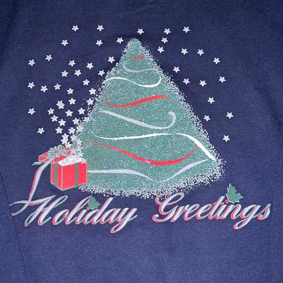 Vintage Christmas Crewneck - Picture 3 of 5